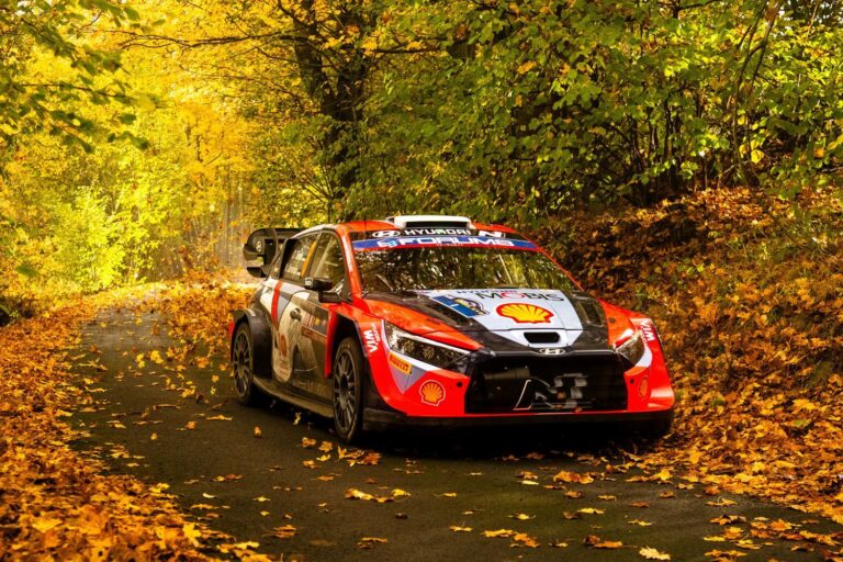 Tanaks uzvar Centrāleiropas WRC posmā pēc Ožjē avārijas