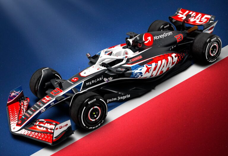 ‘Haas’ komanda uz Ostinu dodas amerikāniskās krāsās