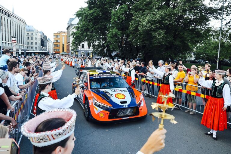 WRC Latvijas posma pienesums reģiona ekonomikai – 24 miljoni eiro