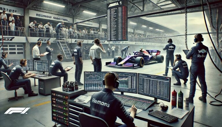 F1 stratēģijas dziļā analīze: kā boksu apstāšanās un riepas nosaka izredzes