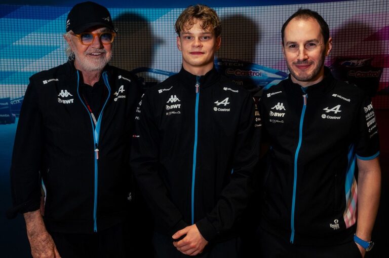 Igaunis Arons kļūst par ‘Alpine’ F1 komandas rezerves pilotu