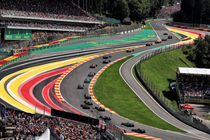 F1 Spa