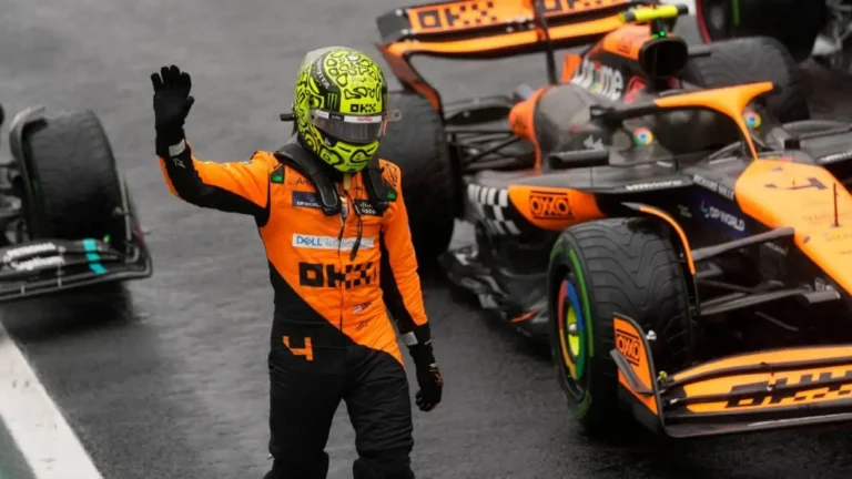 ‘McLaren’ vadītājs: “Norisa uzvara pilotu ieskaitē nevienā brīdī nebija prioritāte”