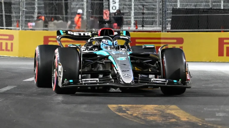 Rasels izcīna pirmo vietu Lasvegasas GP kvalifikācijā