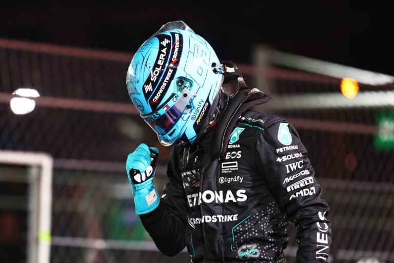 Rasels nav cerējis uz ‘Mercedes’ konkurētspēju Lasvegasā