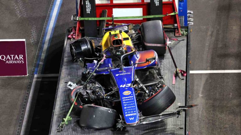 Atlikušajos divos posmos ‘Williams’ var nākties iztikt ar vienu mašīnu