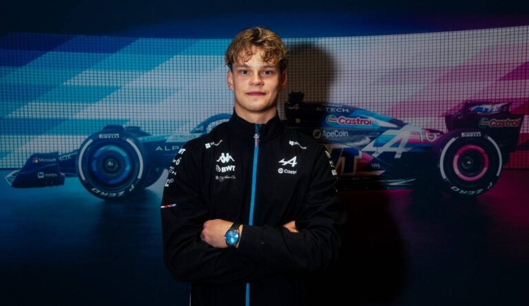 Arons debitēs F1 testos