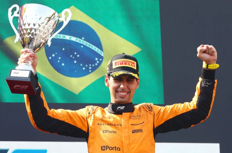 Par 2024. gada F2 čempionu kļūst brazīlietis Bortoleto