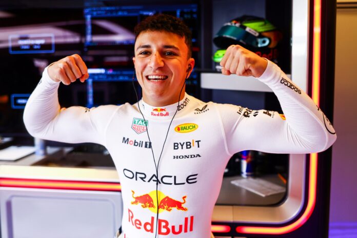 Hadžars Racing Bulls Red Bull