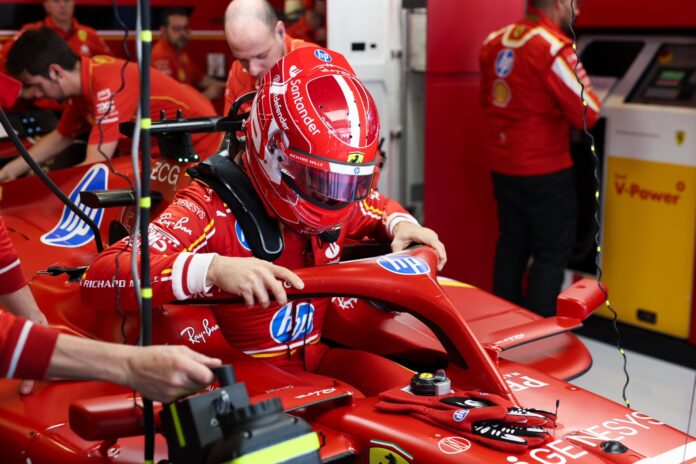 Leklērs Ferrari