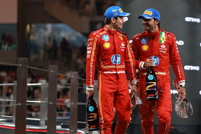 Leklērs Saincs Ferrari