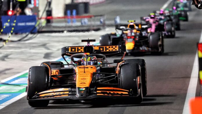 Piastri McLaren