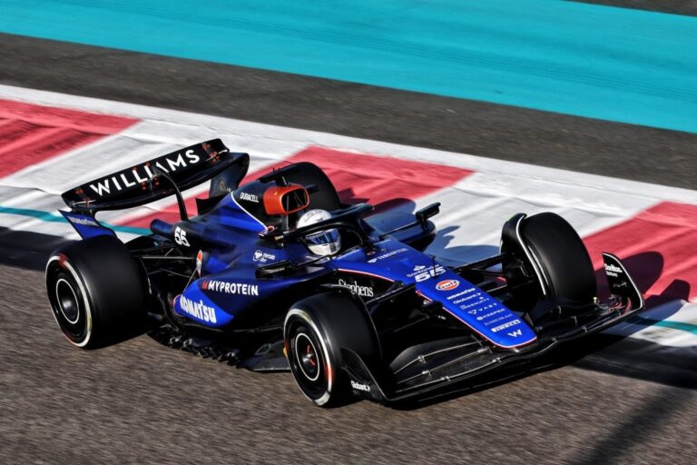 Leklērs ātrākais F1 testos, Saincs debitē ‘Williams’ ar otro rezultātu