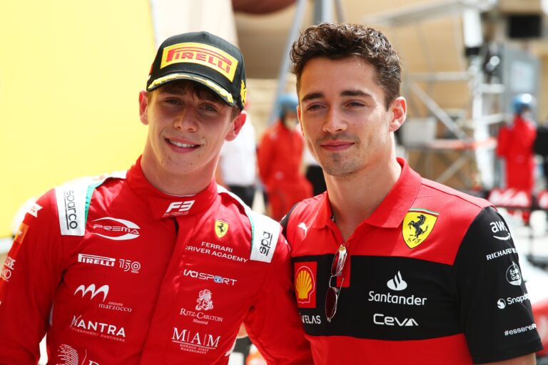 Brāļi Šarls un Arturs Leklēri kopā pārstāvēs ‘Ferrari’ Abū Dabī GP treniņā