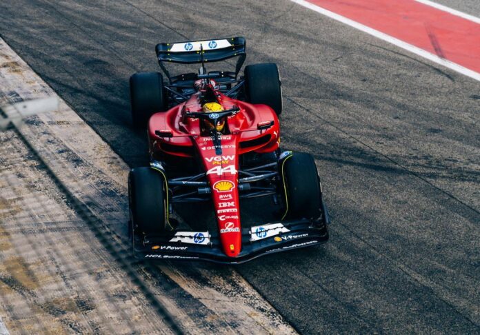 Hamiltons Ferrari