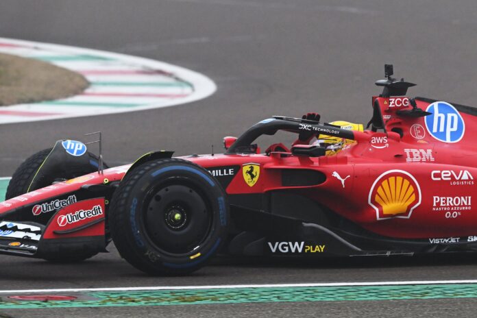 Hamiltons Ferrari