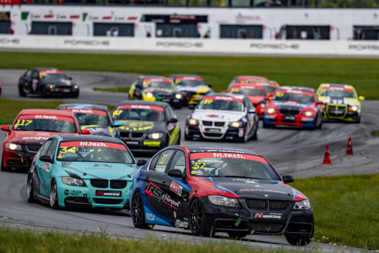 Autošosejas čempions Šubeckis – autosportā un trasēs jau no pirmajiem bērnu solīšiem