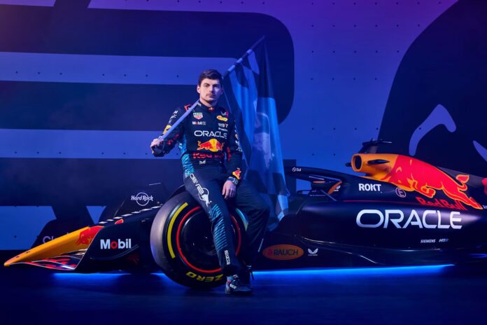 Verstapens Red Bull
