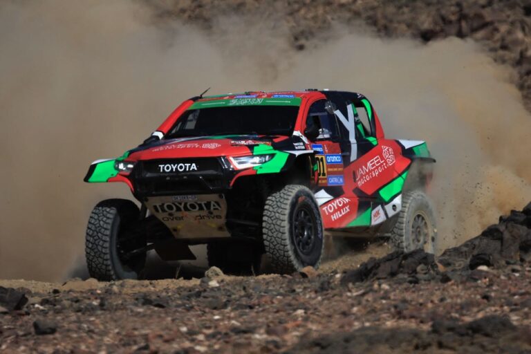 Dakaras rallijā līderu maiņa
