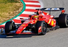 Hamiltons Ferrari