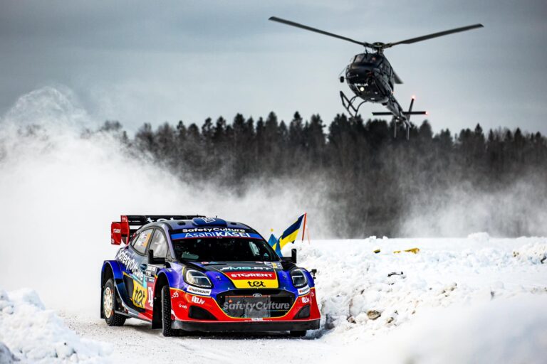 Sesks/Francis aizvada stabilu sacīksti un izcīna sesto vietu Zviedrijas WRC posmā