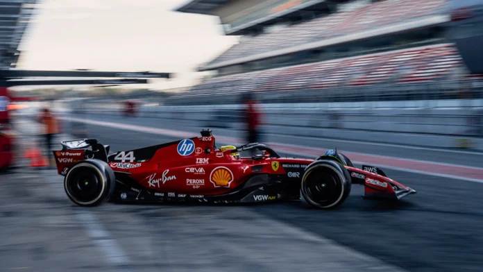 Hamiltons Ferrari Tods