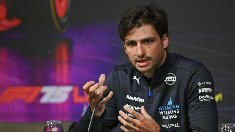 Saincs atklāj būtisku iemeslu pāriešanai uz ‘Williams’ komandu