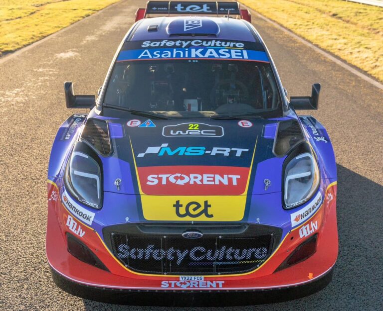Seska/Franča rallija ekipāža uzsāk 2025. gada WRC sezonu