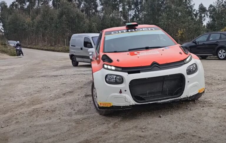 F1 pilots Strols testē rallija auto (+video)
