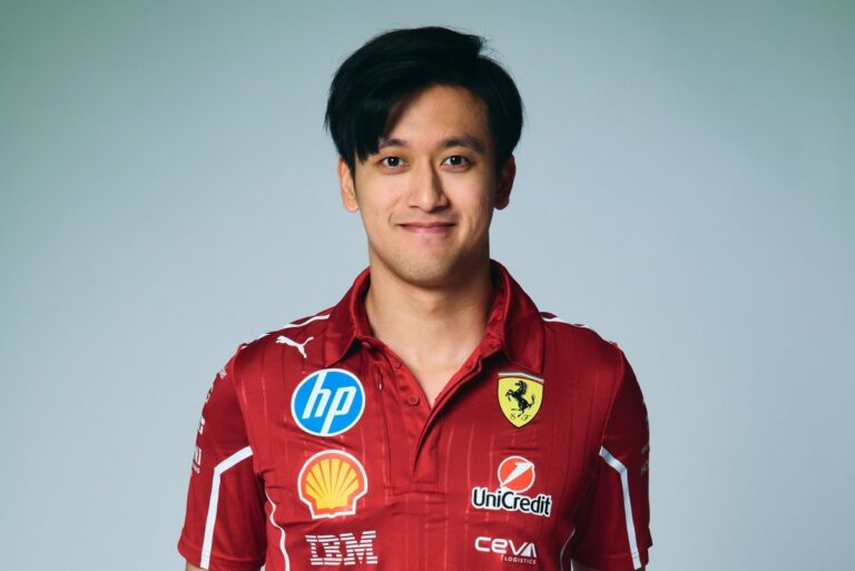 Žou pievienojas ‘Ferrari’ komandai