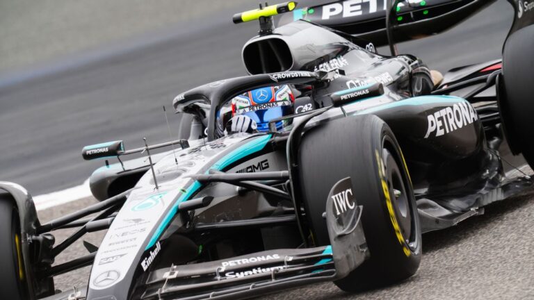 F1 testu statistika: Hamiltons un Verstapens veic vienu no mazākajām distancēm