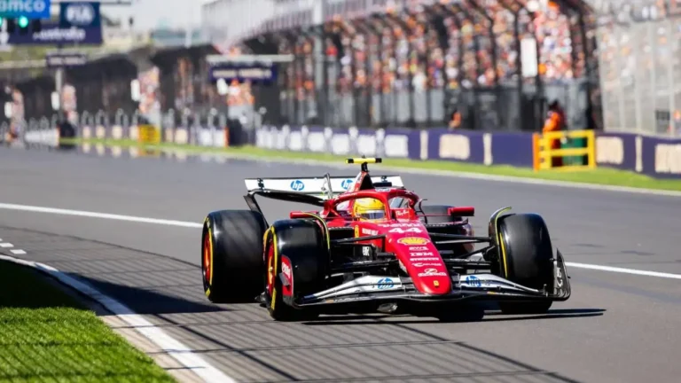 Hamiltons: “Galvenais mērķis – finišēt pirmajā desmitniekā”