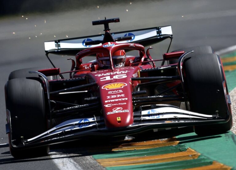 Leklērs pārspēj ‘McLaren’ pilotus otrajā F1 treniņā Melburnā