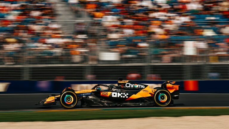 Jauno F1 sezonu Austrālijā no pirmās rindas sāks ‘McLaren’ piloti
