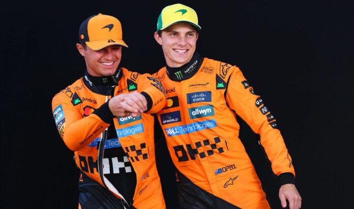 Noriss Piastri McLaren