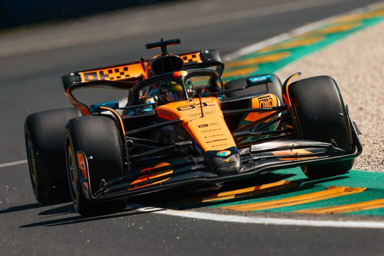 Piastri ar nelielu pārsvaru ātrākais trešajā treniņā Austrālijā