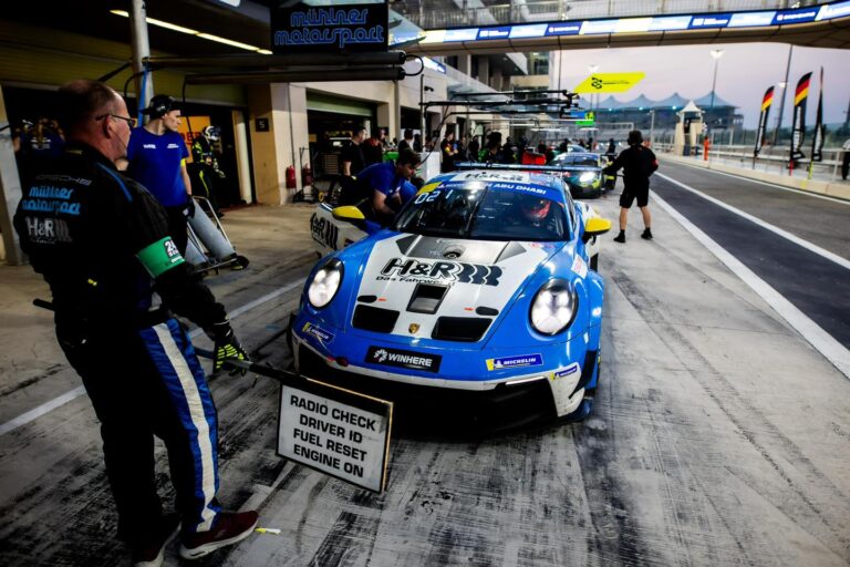 Zviedris aizvadīs pilnu sezonu ’24H Series’ čempionātā un debitēs 24 stundu sacensībās