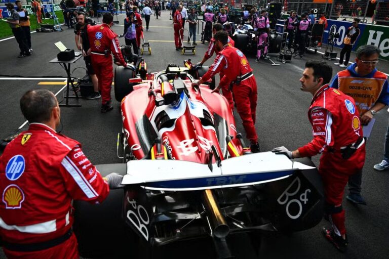 ‘Ferrari’ uz posmu Japānā būs izdevies novērst SF-25 modeļa nepilnības?