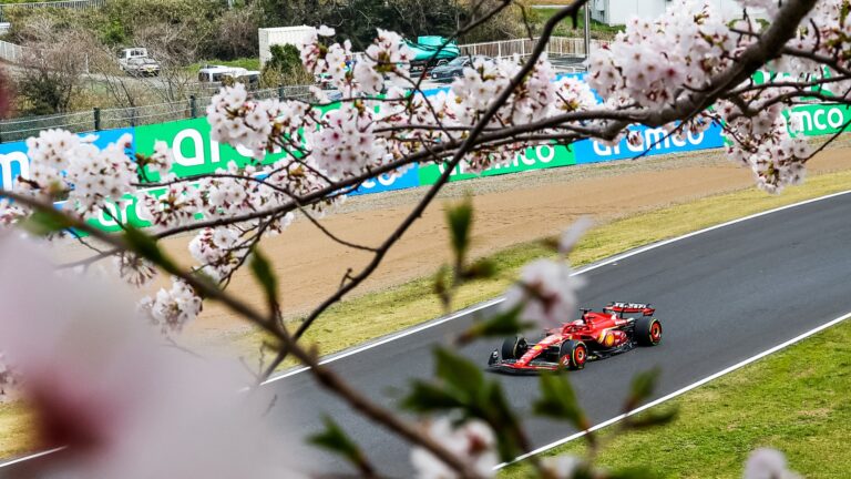 Japānas GP – Sacīkstes sakuru ziedonī