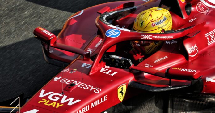Hamiltons Ferrari