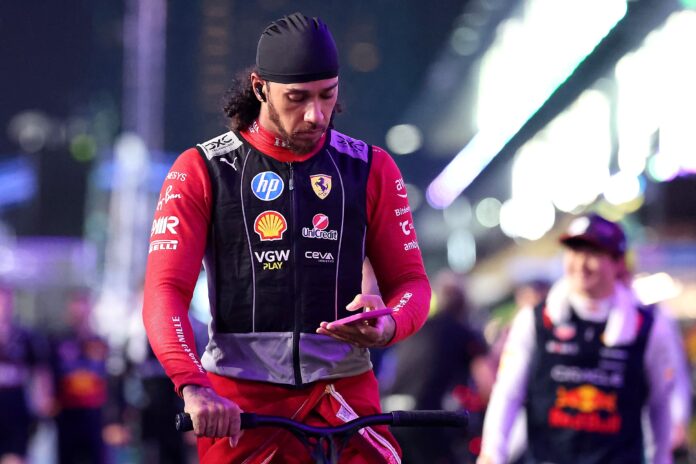 Hamiltons Ferrari