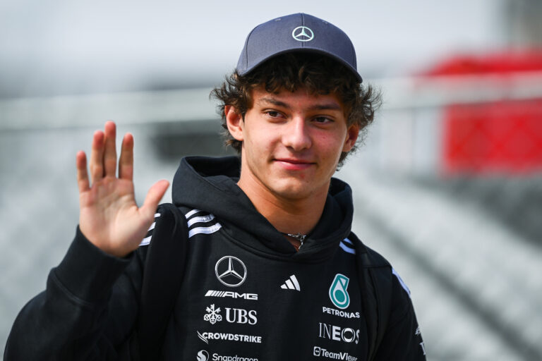 Antonelli – visu laiku jaunākais līderis, bet ne uzvarētājs