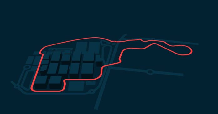 Madrides F1 trase