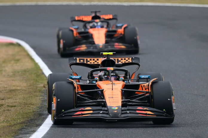 Noriss Piastri McLaren