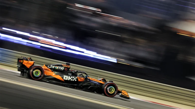 ‘McLaren’ pilotiem ātrākie apļu laiki Bahreinas GP otrajā treniņā