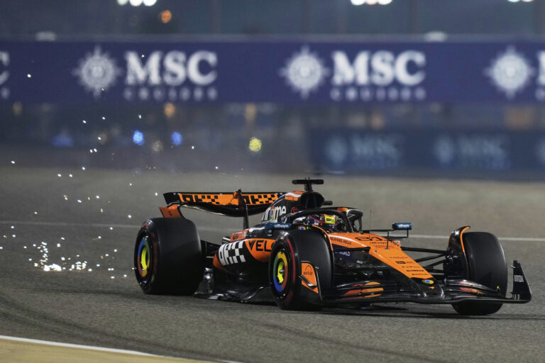 Piastri kvalifikācijā uzveic Raselu, vien sestajā vietā paliek Noriss