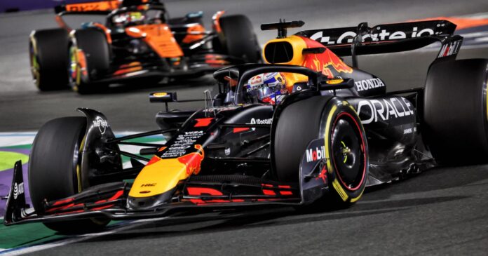 Verstapens Red Bull