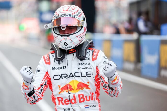Verstapens Red Bull