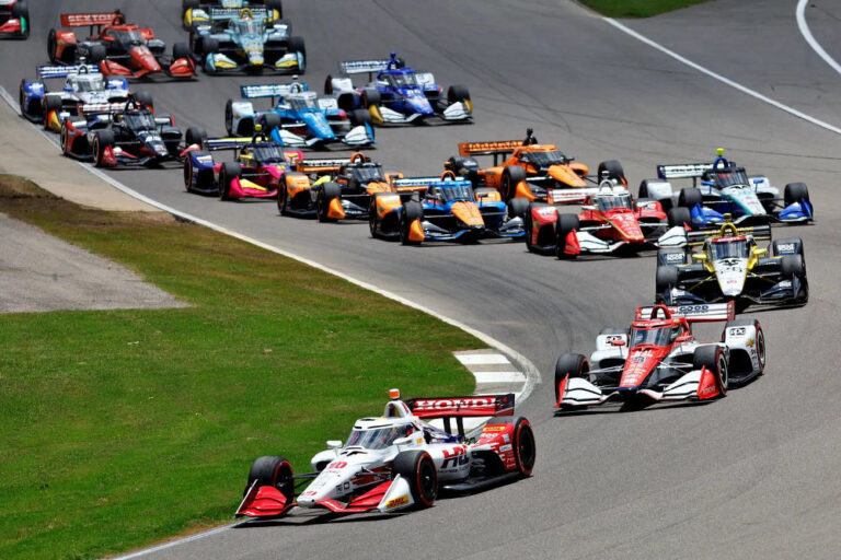 Čempions Palou neapturams Alabamas ‘IndyCar’ posmā