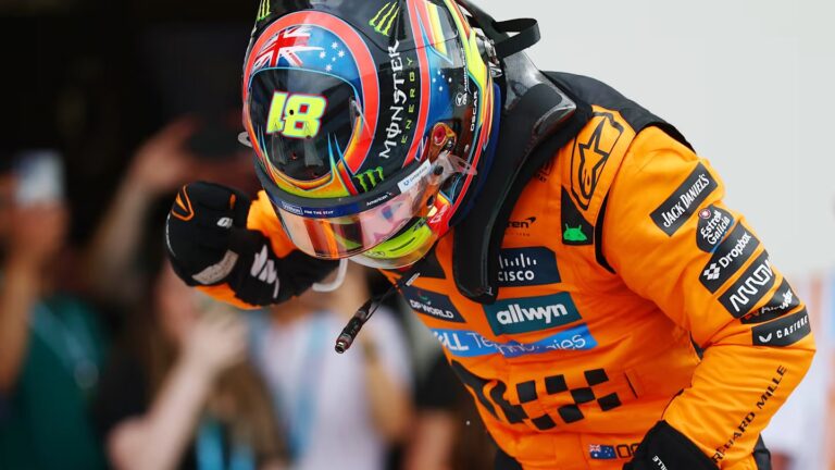 F1 statistika: Piastri trešā uzvara pēc kārtas un ceturtā garākā punktu sērija vēsturē